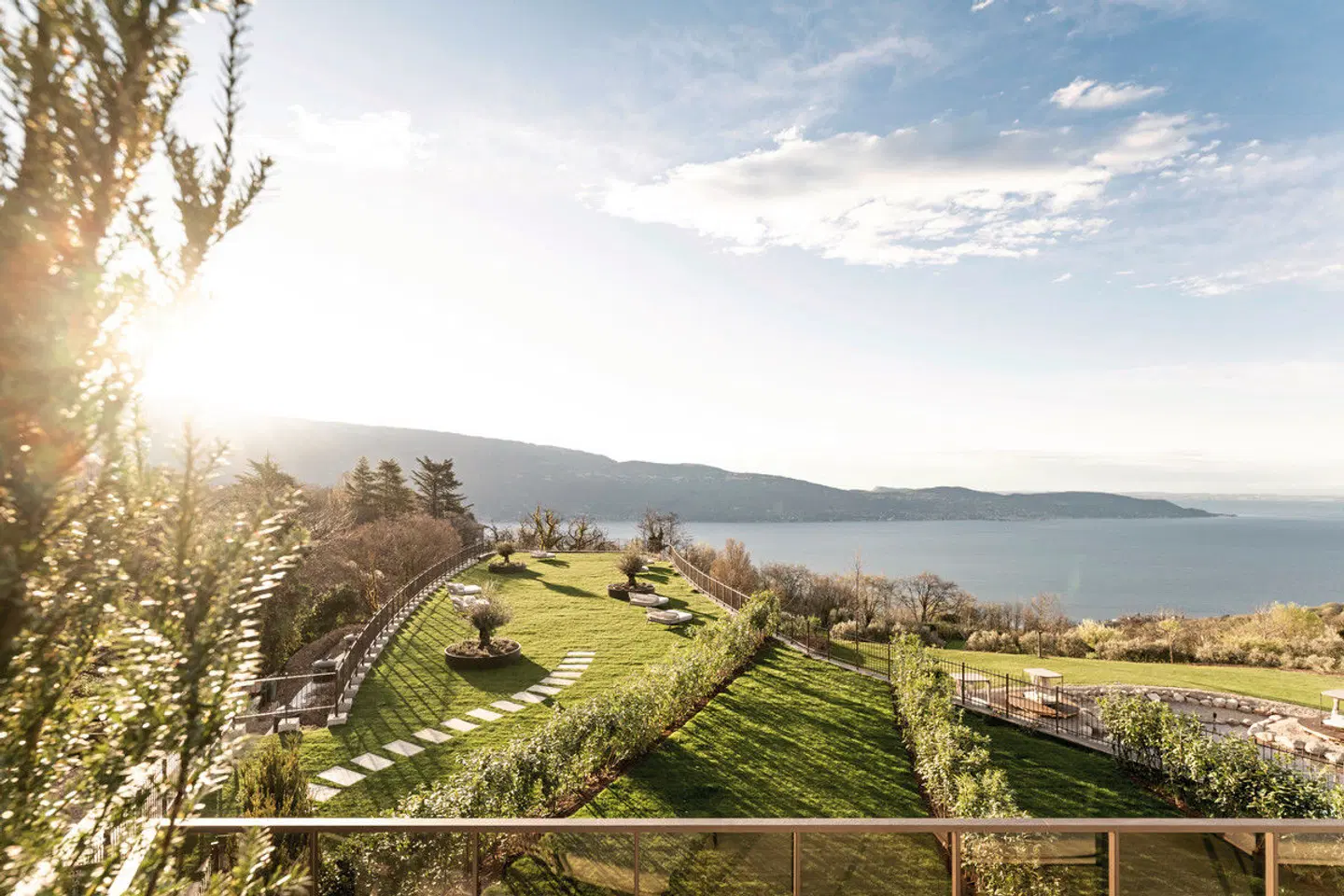 Stroblhof Lake Garda LANDSCAPE