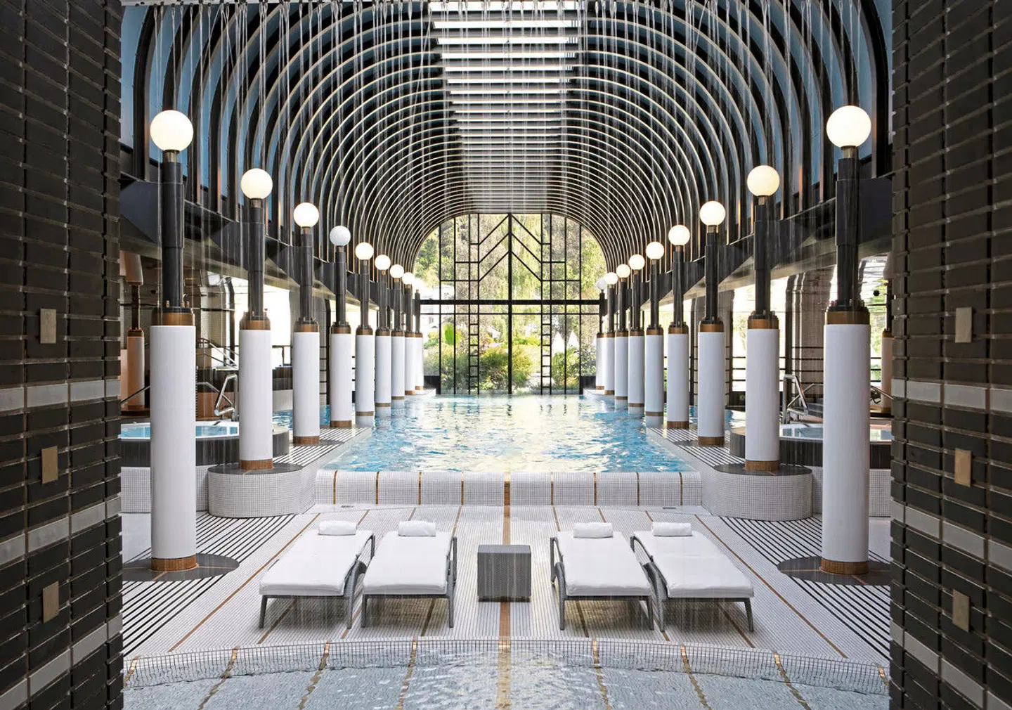 Victoria-Jungfrau Grand Hotel & Spa Hallenbad