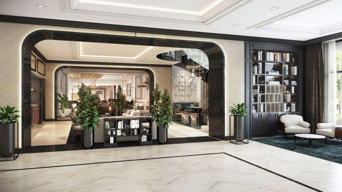 The Vanguard Ann Arbor, Autograph Collection LOUNGE_LOBBY