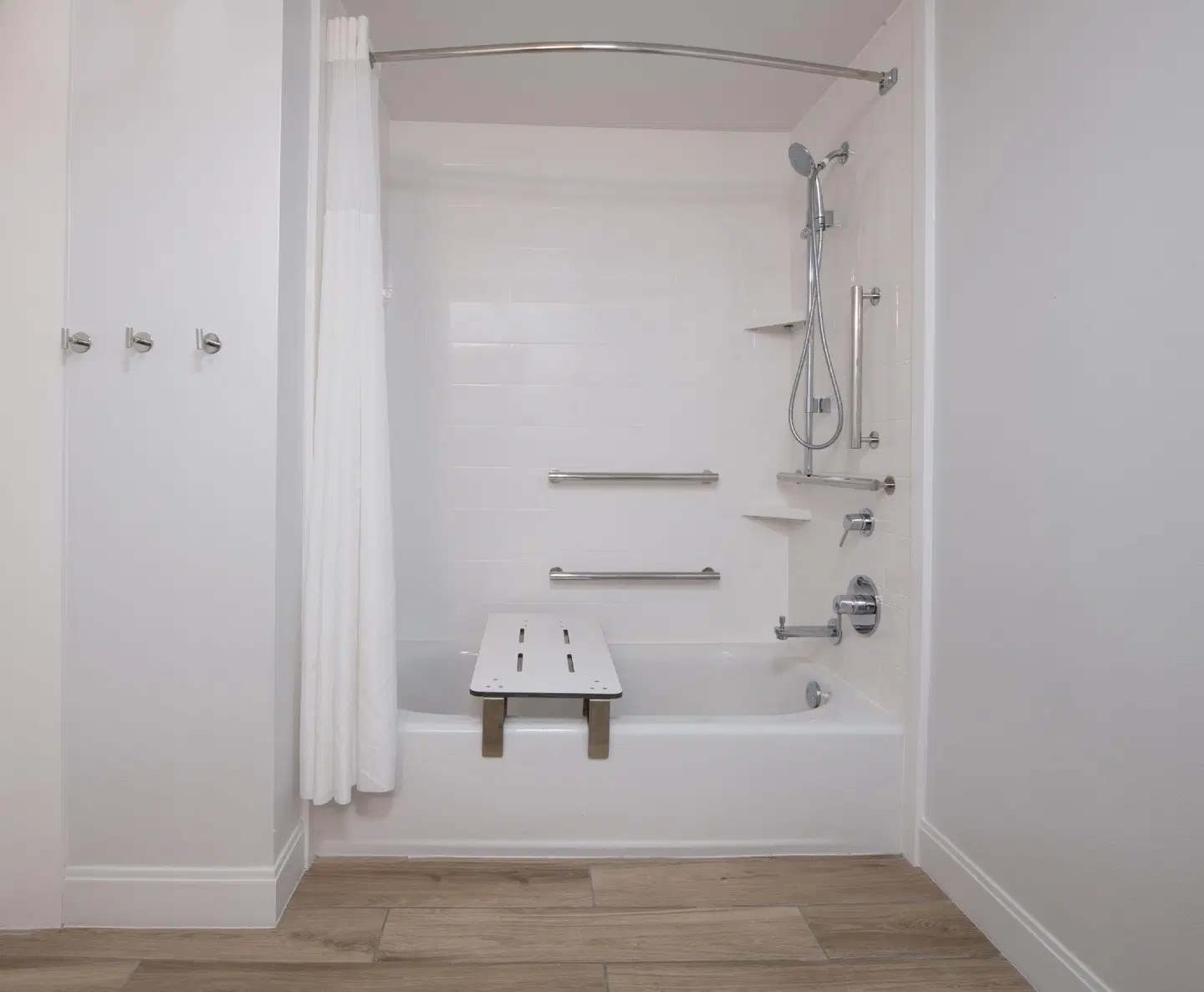 Hampton Inn Phoenix Airport North Badezimmer