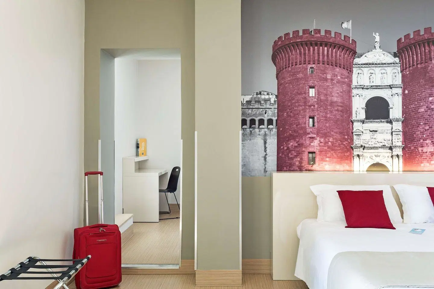 B&B Hotel Napoli LOUNGE_LOBBY