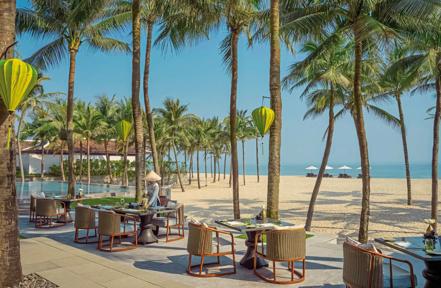 Four Seasons Resort The Nam Hai, Hoi An Strand
