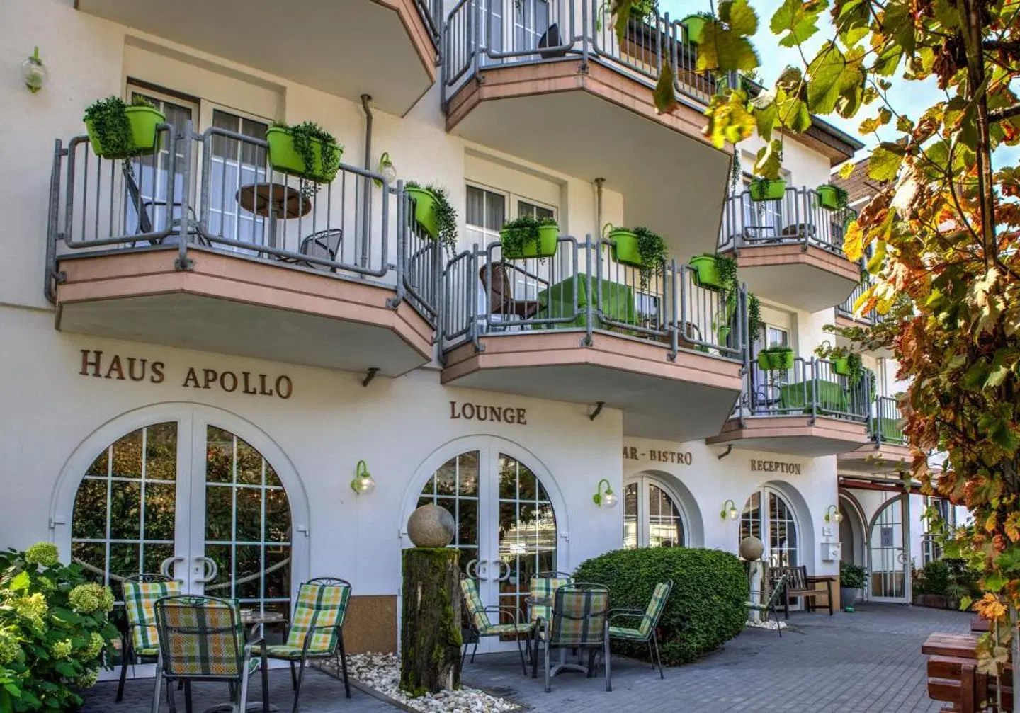 Moselromantik Hotel Am Panoramabogen EXTERIOR