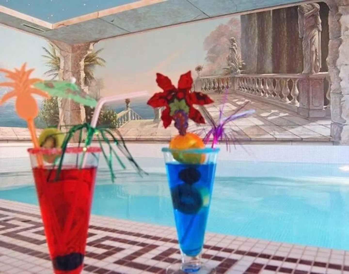 Moselromantik Hotel Am Panoramabogen Hallenbad