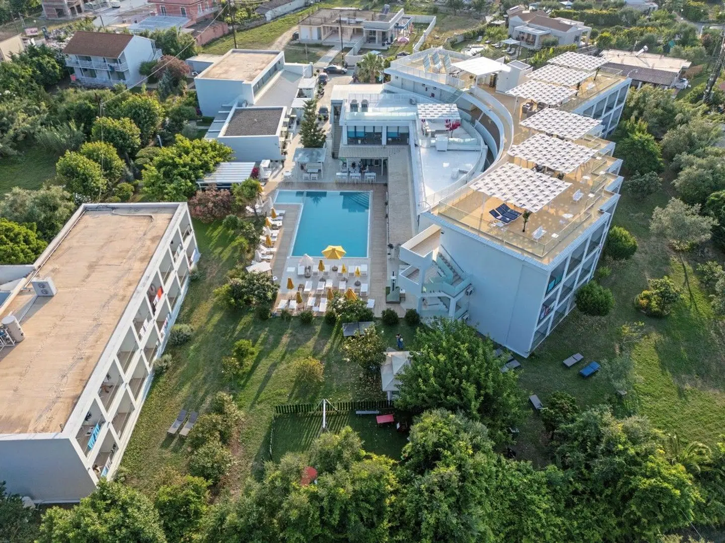 Nasos Hotel & Resort EXTERIOR