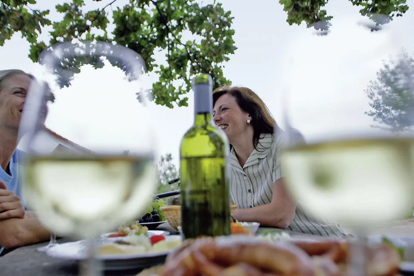 Von Winzerhof zu Winzerhof Terrasse