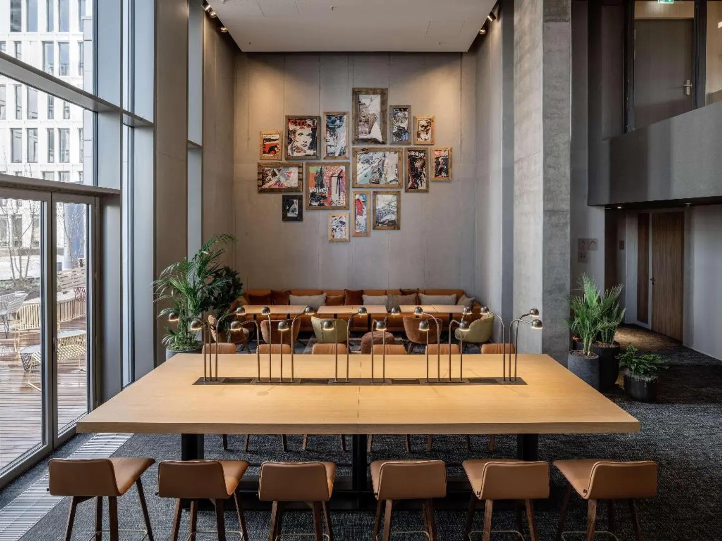 b'mine Hotel Frankfurt Airport Konferenz