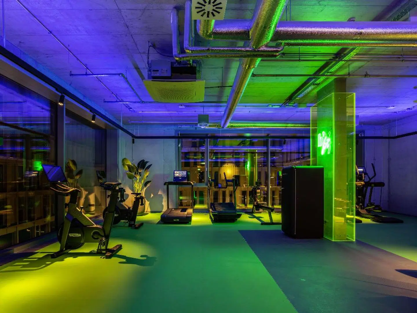 b'mine Hotel Frankfurt Airport LOUNGE_LOBBY