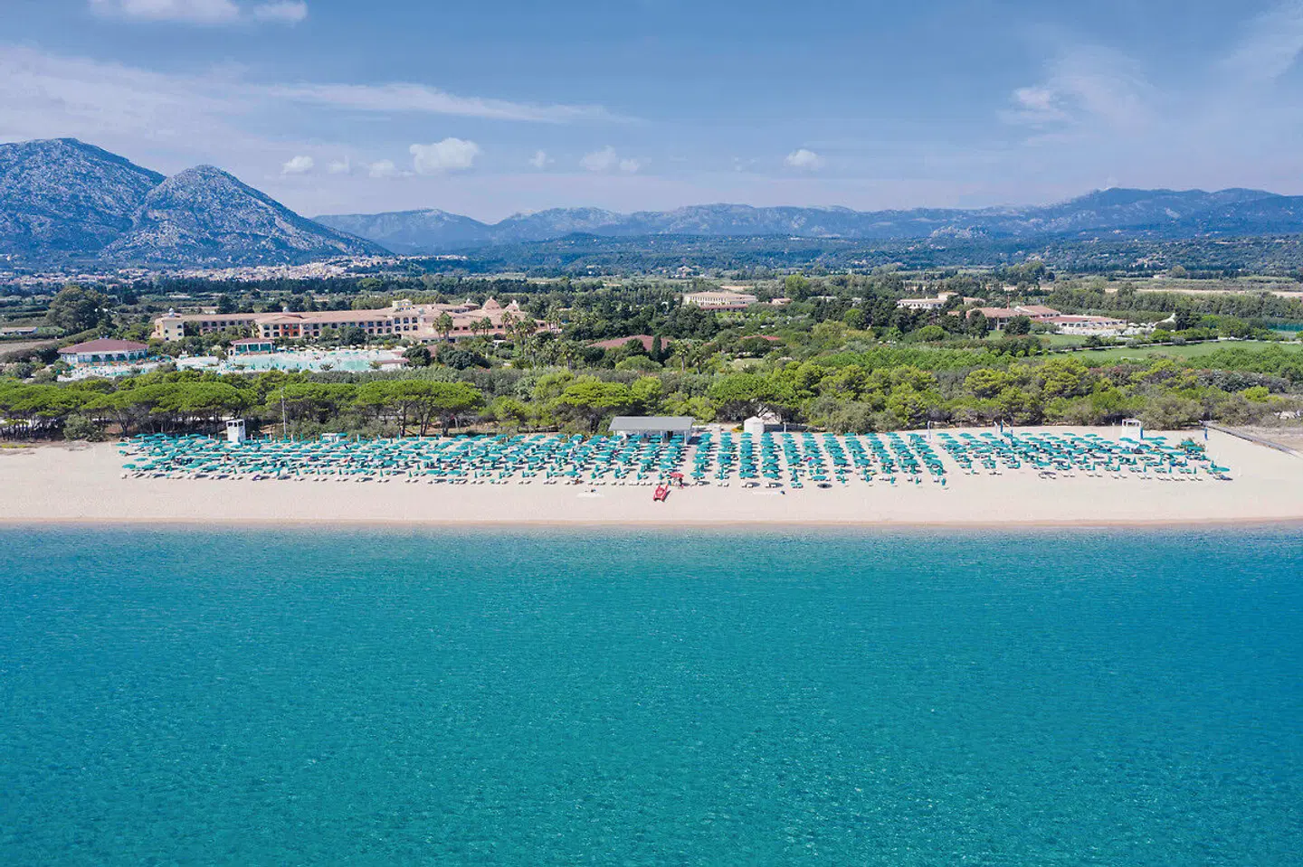 Sentido Orosei Beach Strand