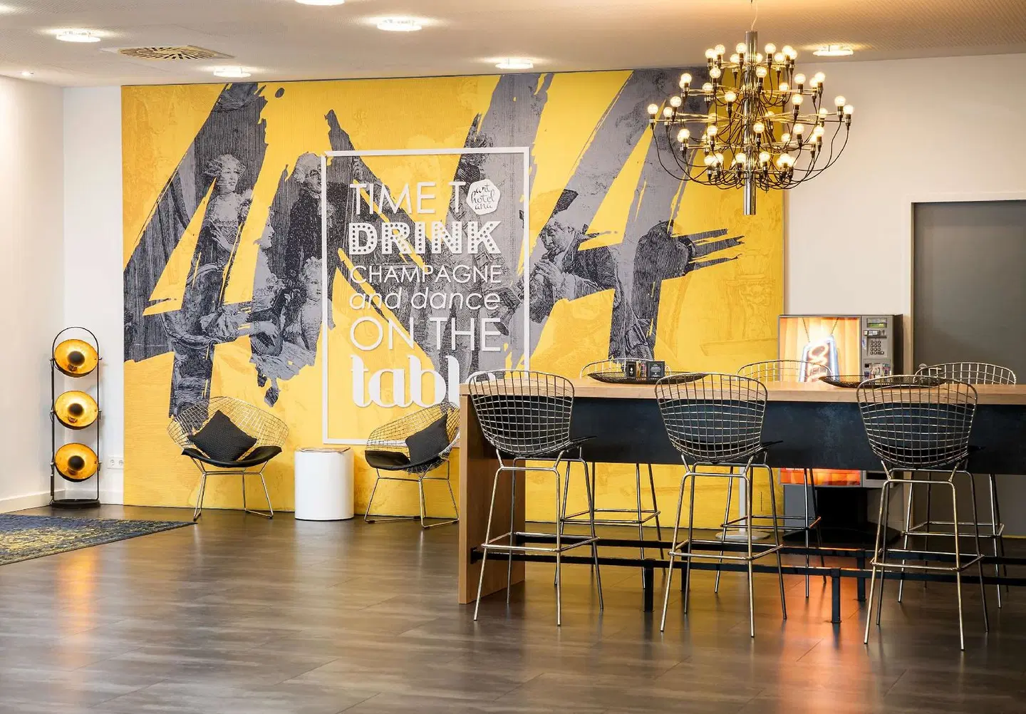 elaya hotel leipzig city center Bar