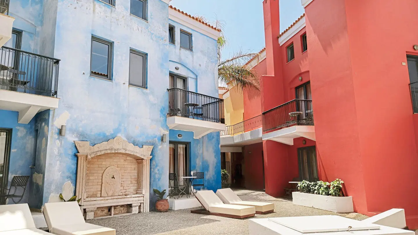 Grecotel Plaza Beach House EXTERIOR