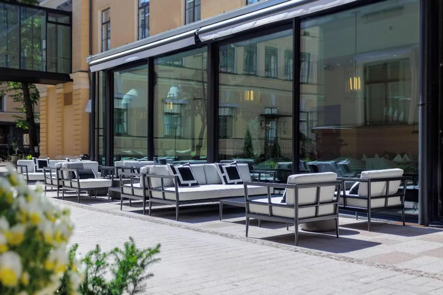 Waldorf Astoria Helsinki Terrasse