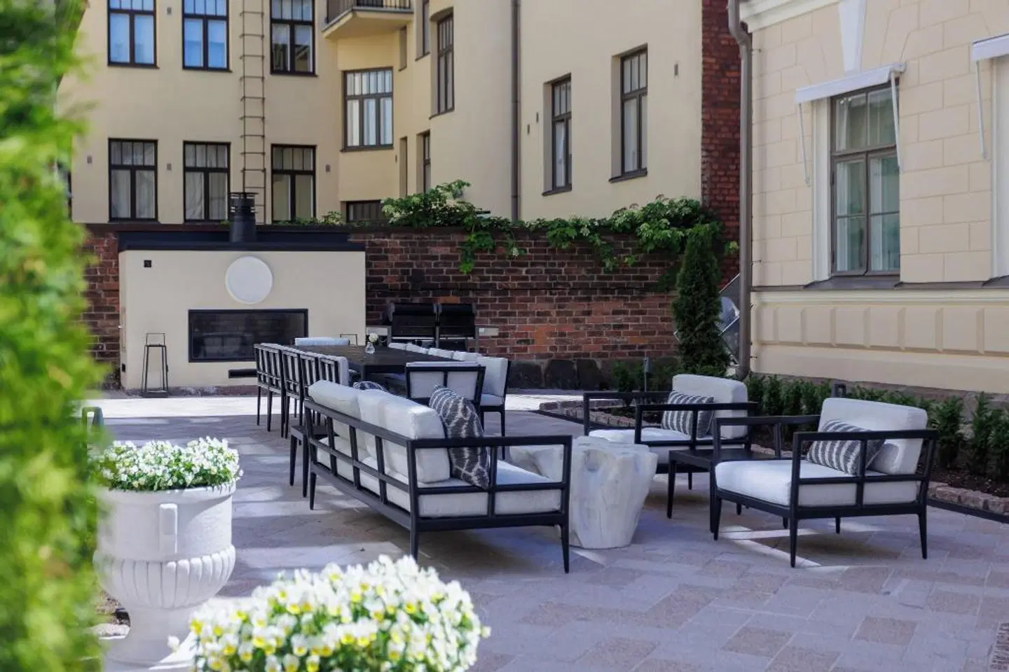 Waldorf Astoria Helsinki Terrasse