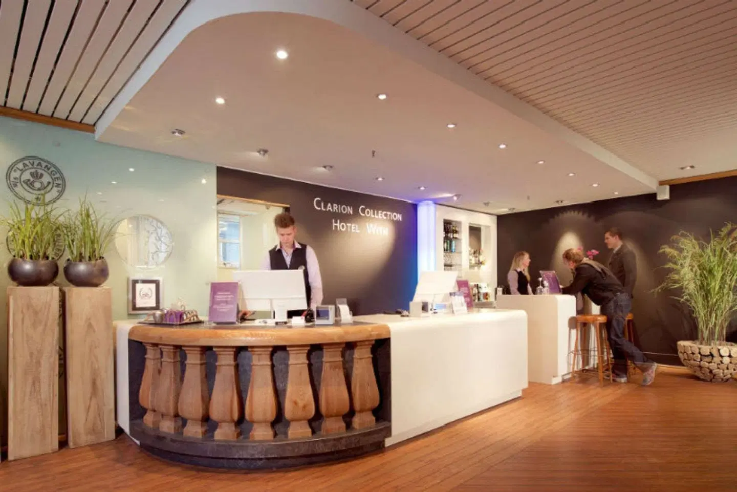 Clarion Collection Hotel With LOUNGE_LOBBY