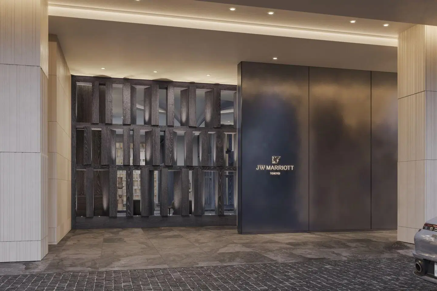 JW Marriott Hotel Tokyo LOUNGE_LOBBY