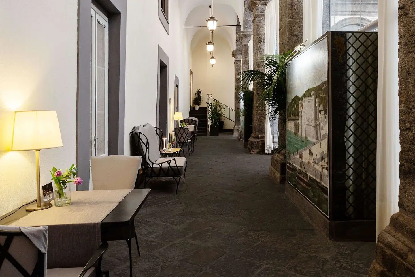 Palazzo Caracciolo Napoli - MGallery Terrasse
