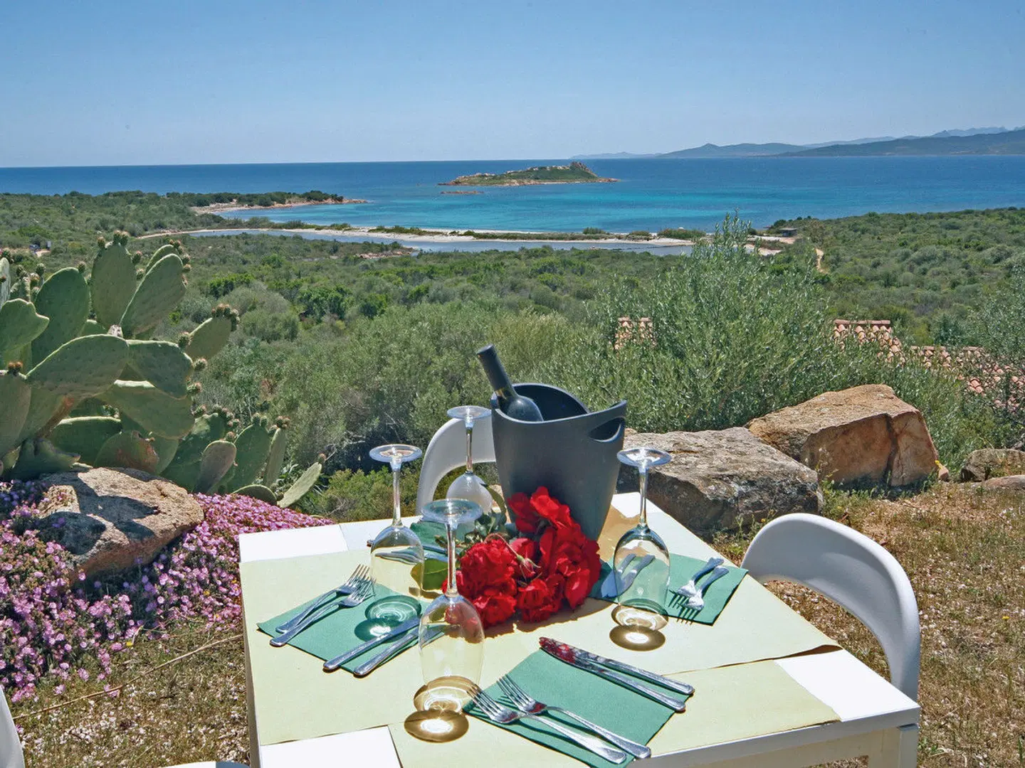 Residence Baia Salinedda Terrasse