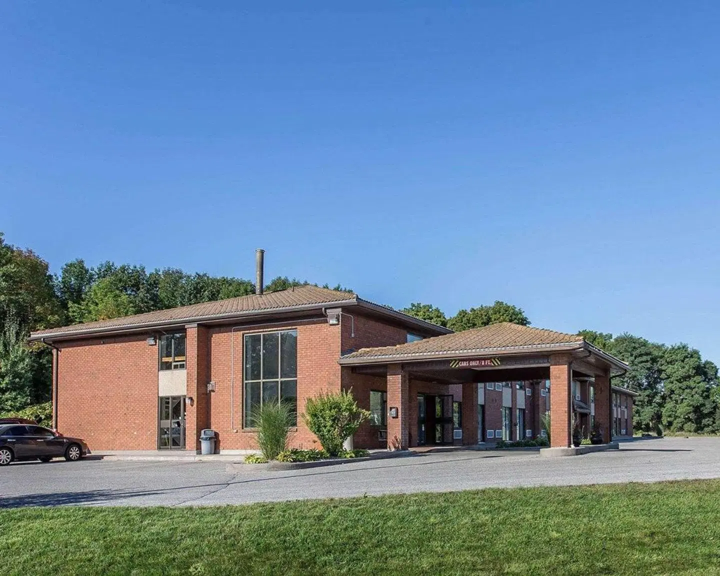 Comfort Inn Midland EXTERIOR