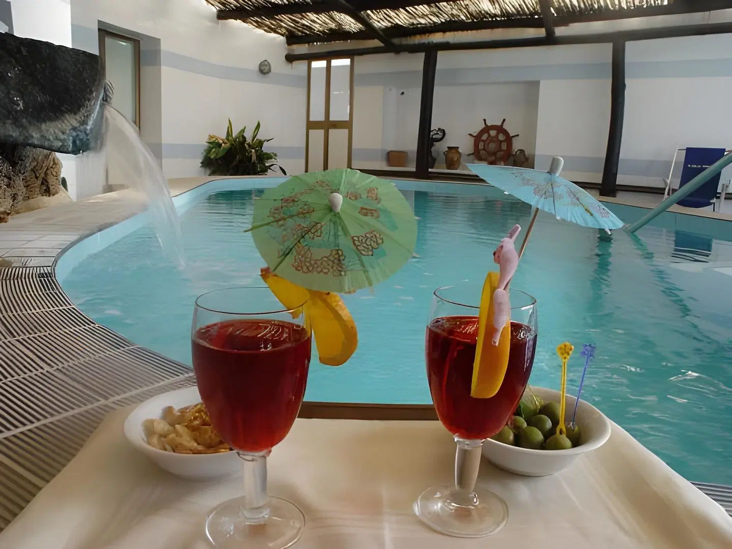 Hotel Villa Franca Hallenbad