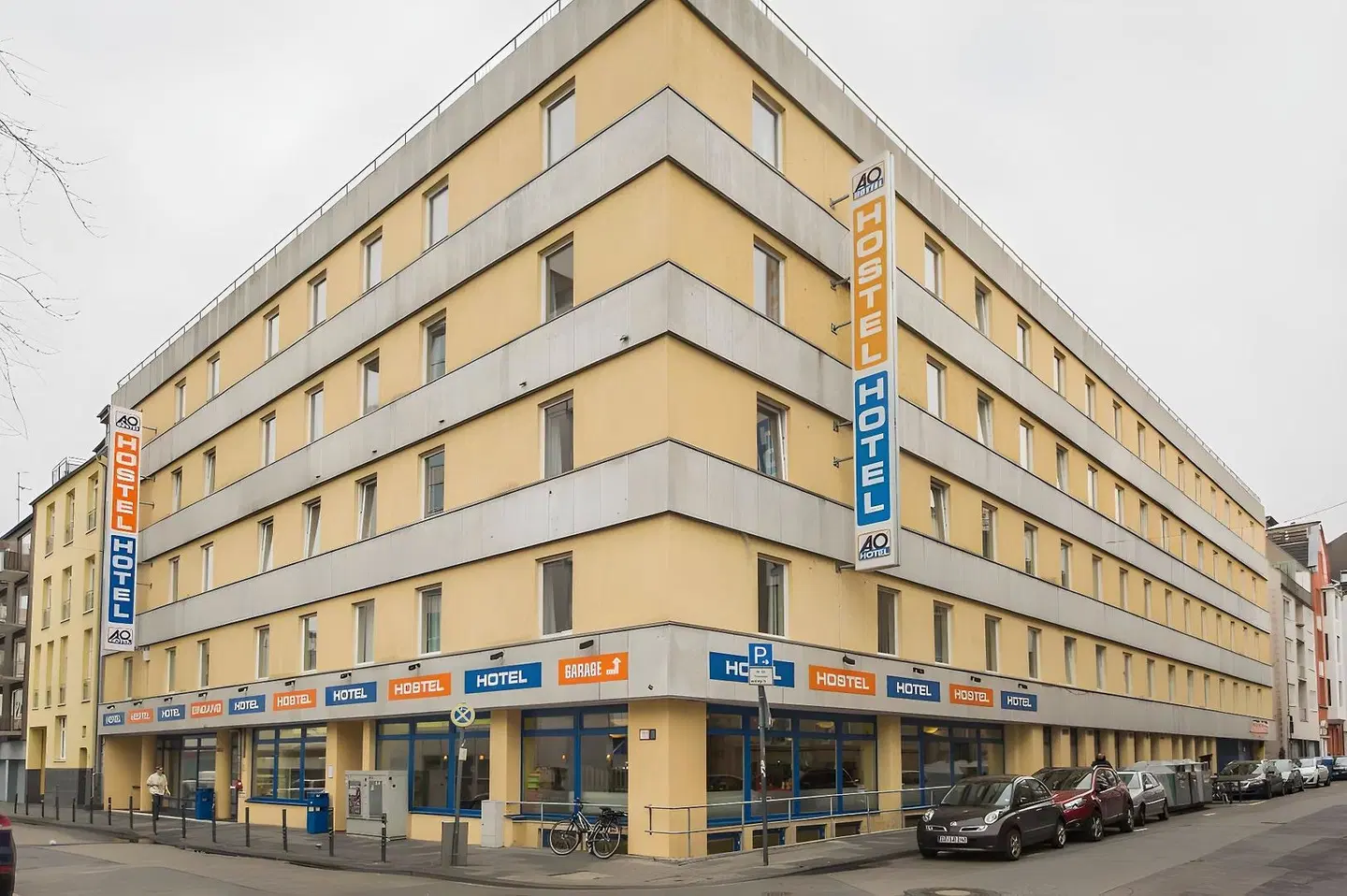 a&o Köln Neumarkt EXTERIOR