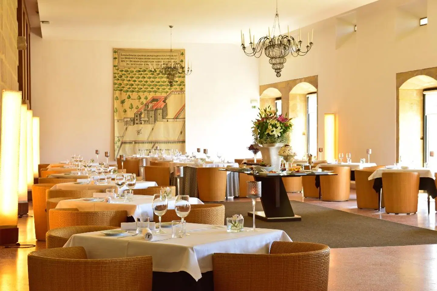 Pousada Mosteiro do Crato - Small Luxury Hotels Restaurant