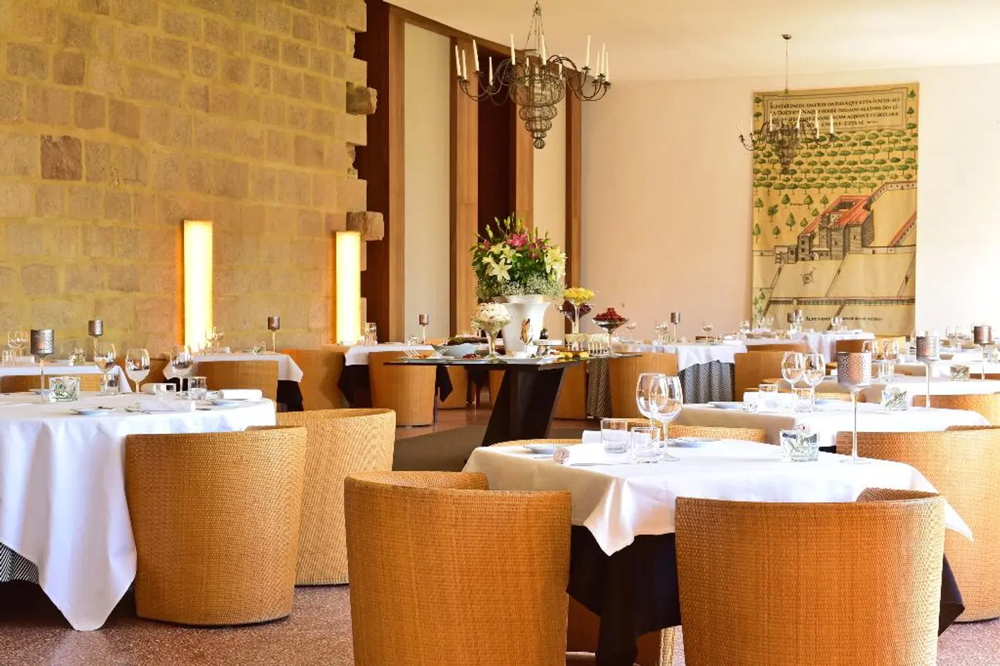 Pousada Mosteiro do Crato - Small Luxury Hotels Restaurant