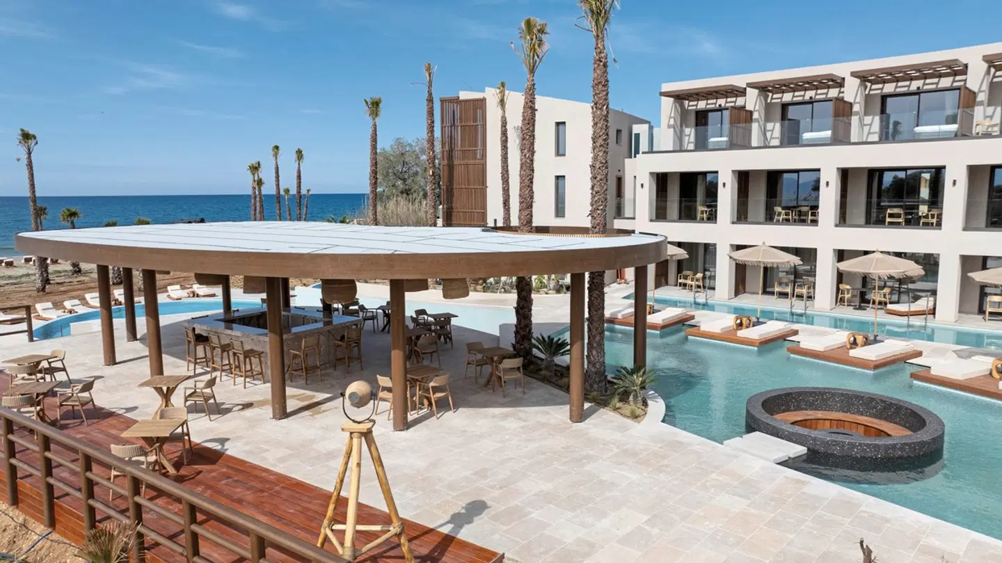 Nalu Resort & Spa Terrasse