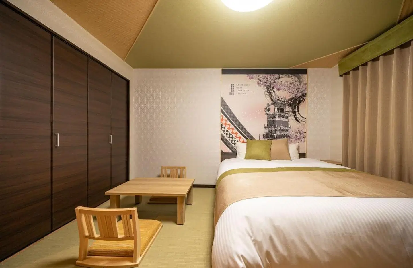 Residence Hotel Takayama Station ROOM_EXAMPLE