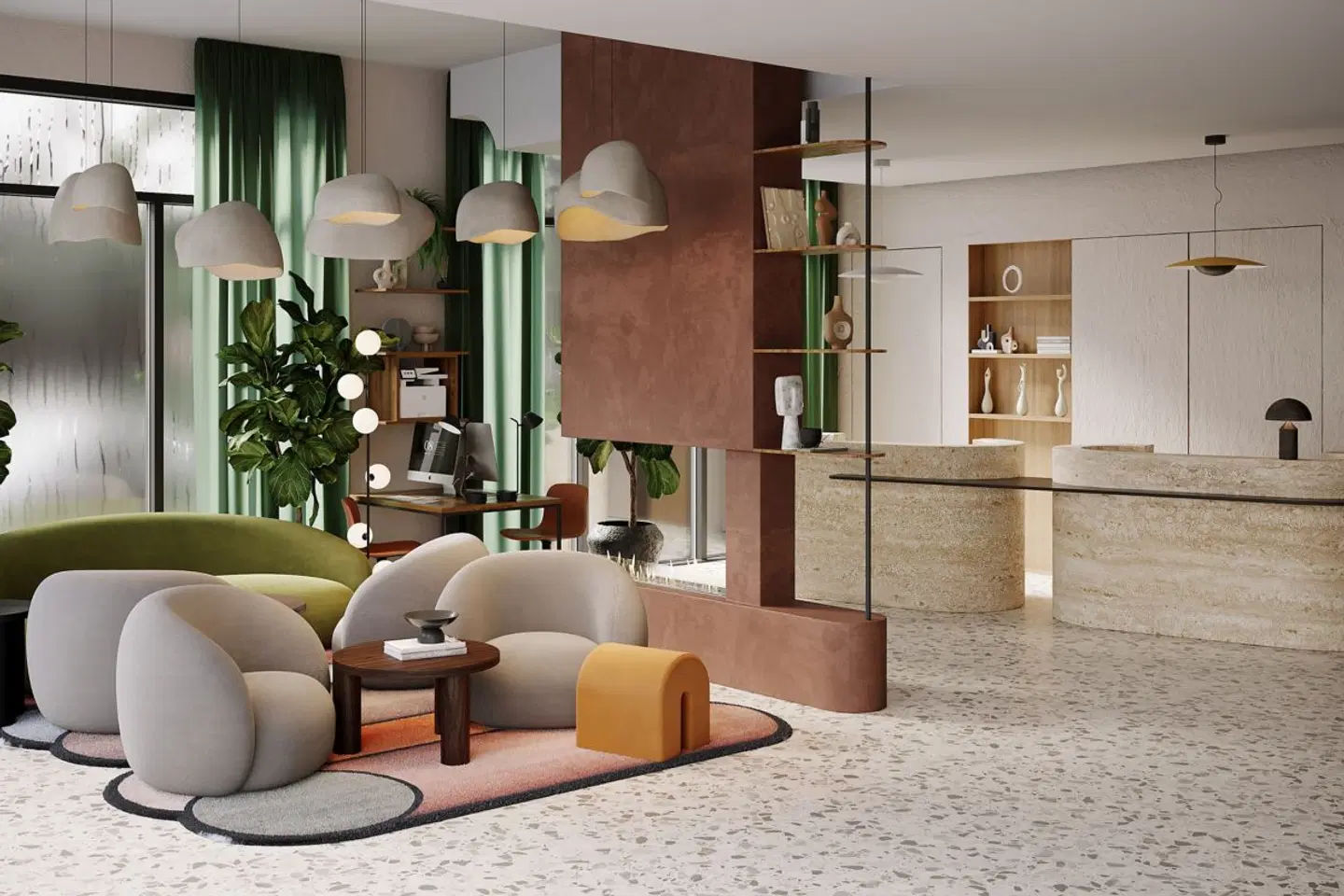 Residence Inn By Marriott Geneva City Nations LOUNGE_LOBBY