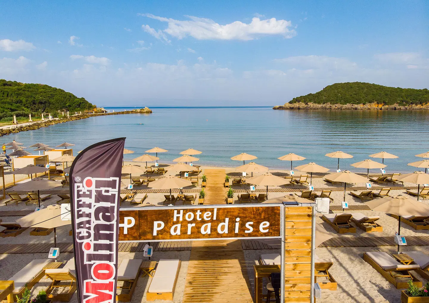 Zeus Paradise Beach Strand