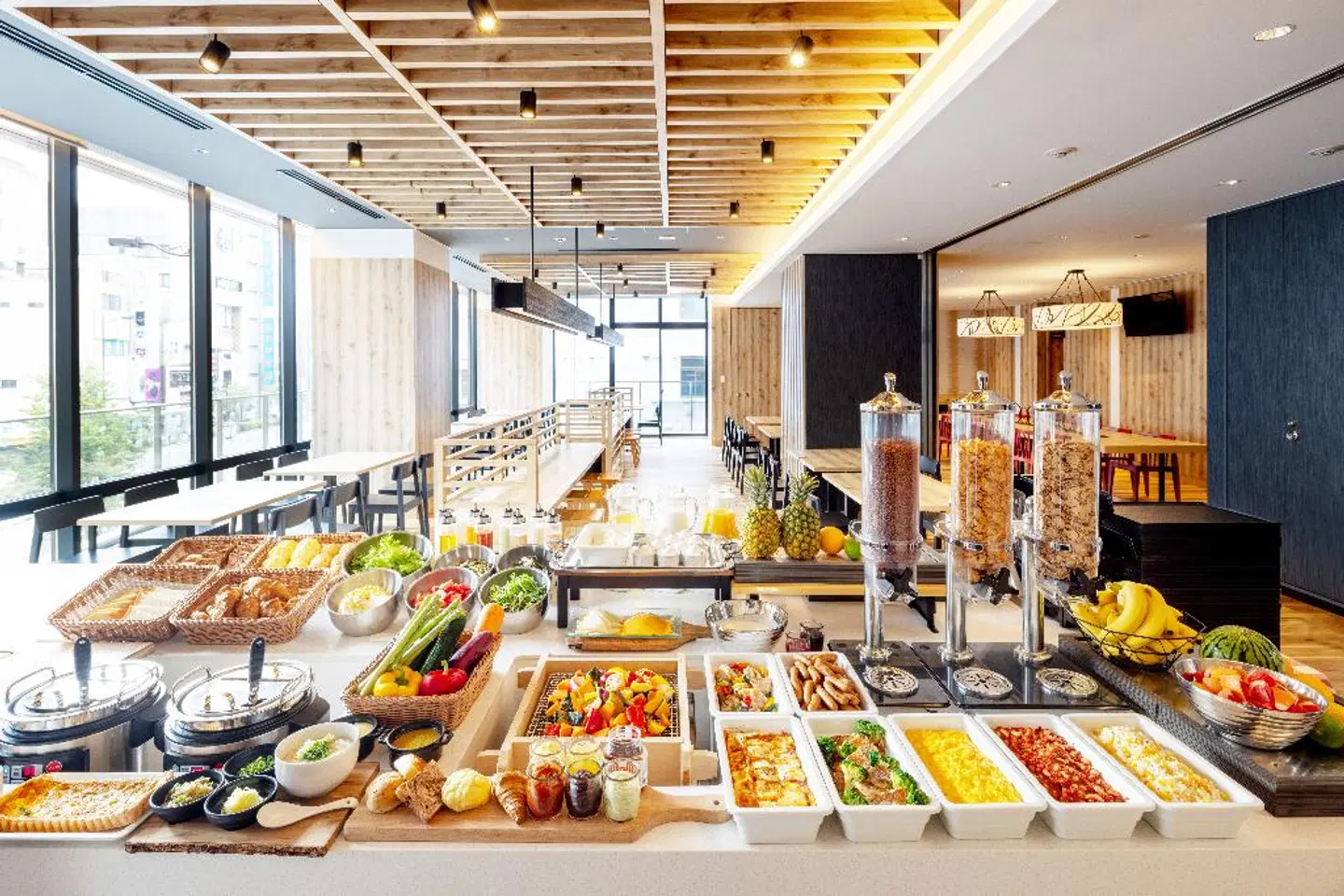 the b tokyo asakusa Restaurant