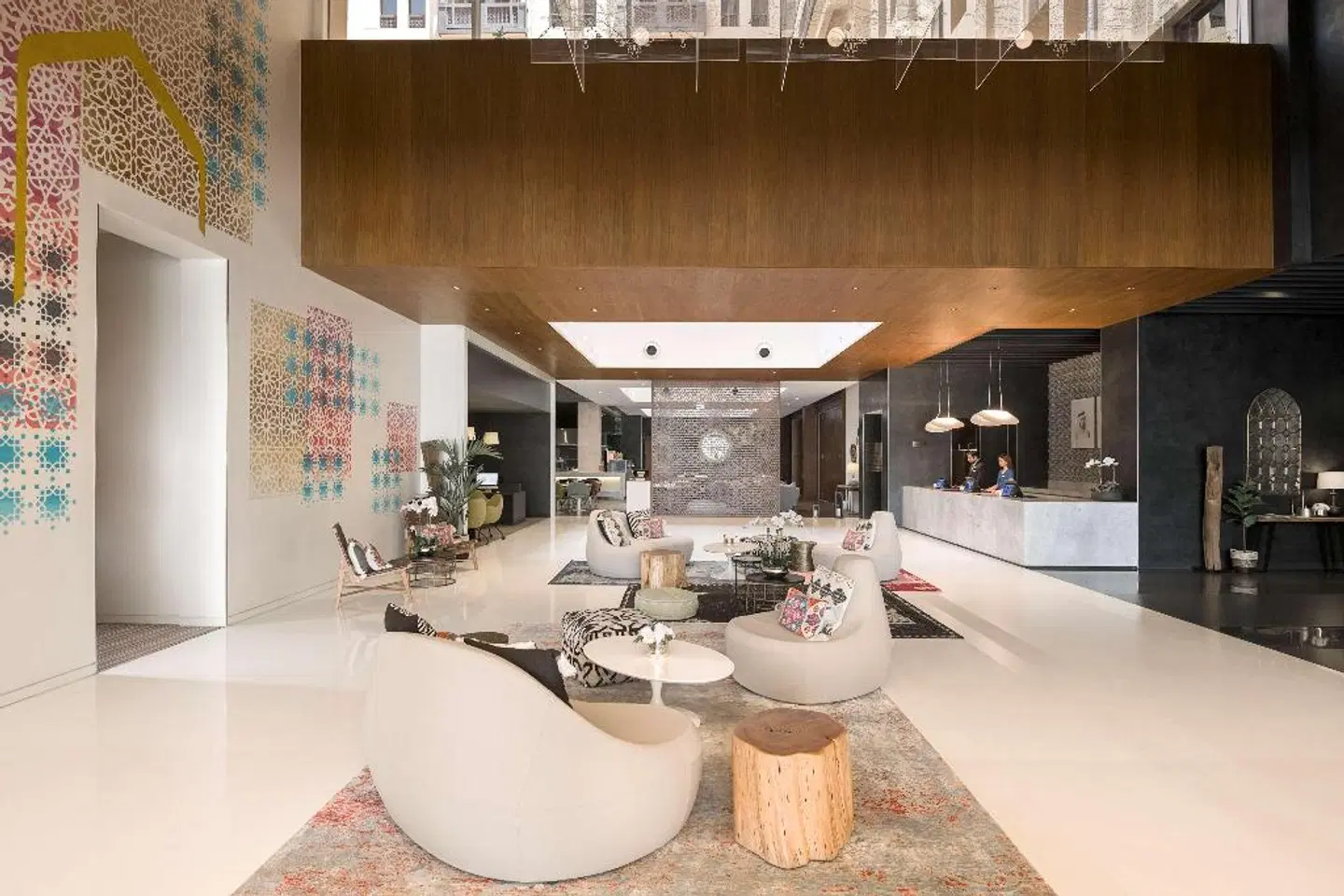 Hyatt Place Dubai Wasl District Terrasse