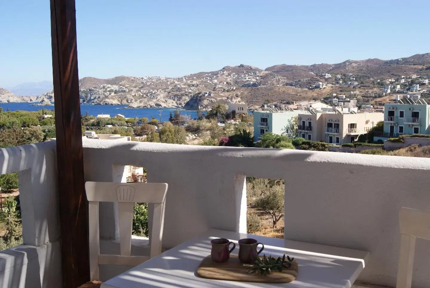 Thalia Apartments Terrasse