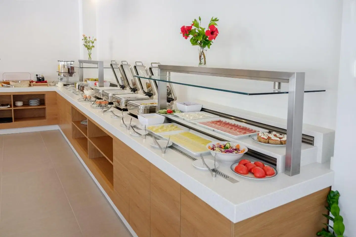 Phos Hotel Platanias Restaurant