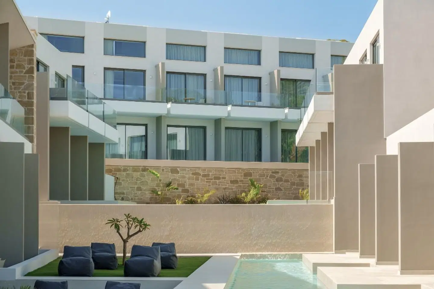 Phos Hotel Platanias EXTERIOR