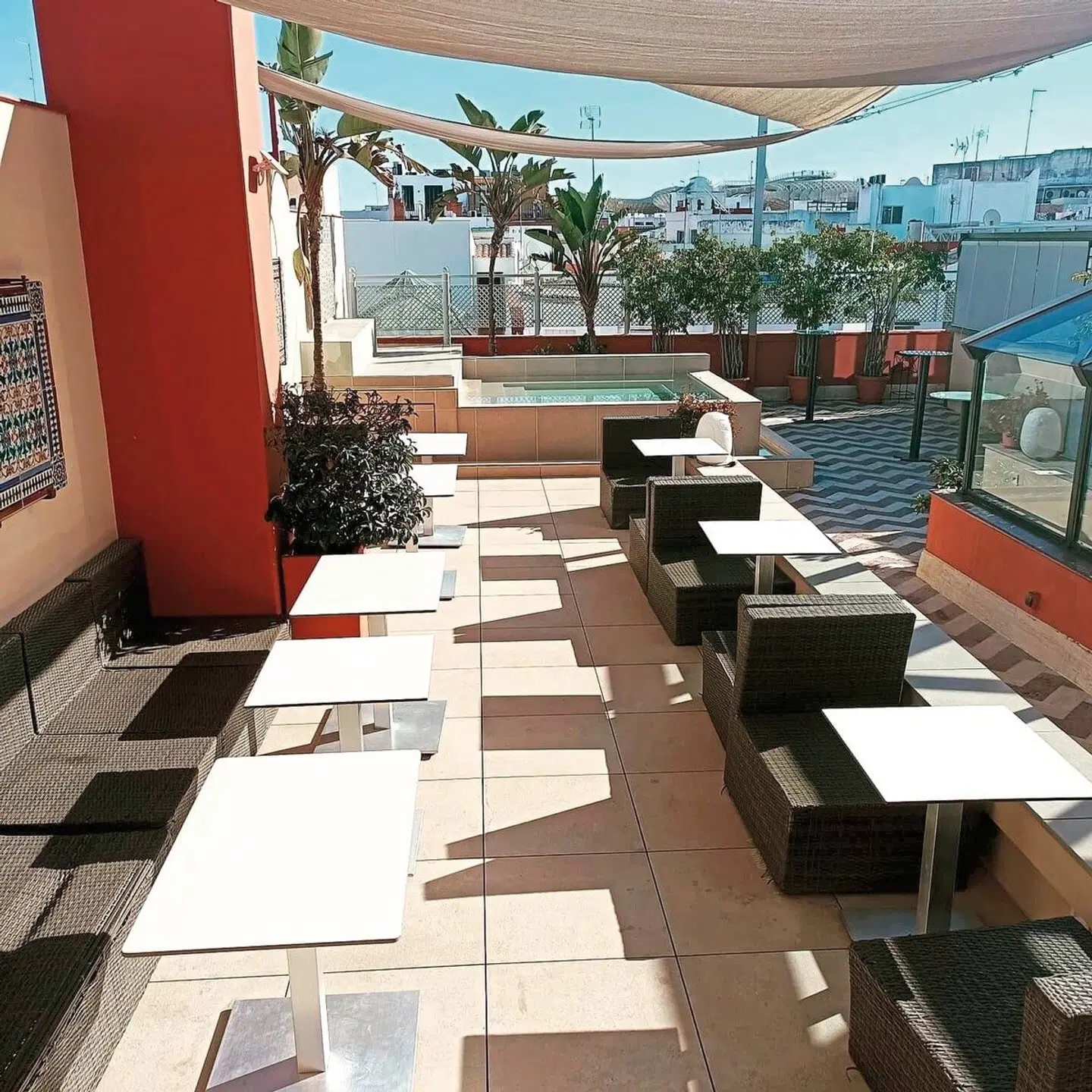 Casa Romana Terrasse