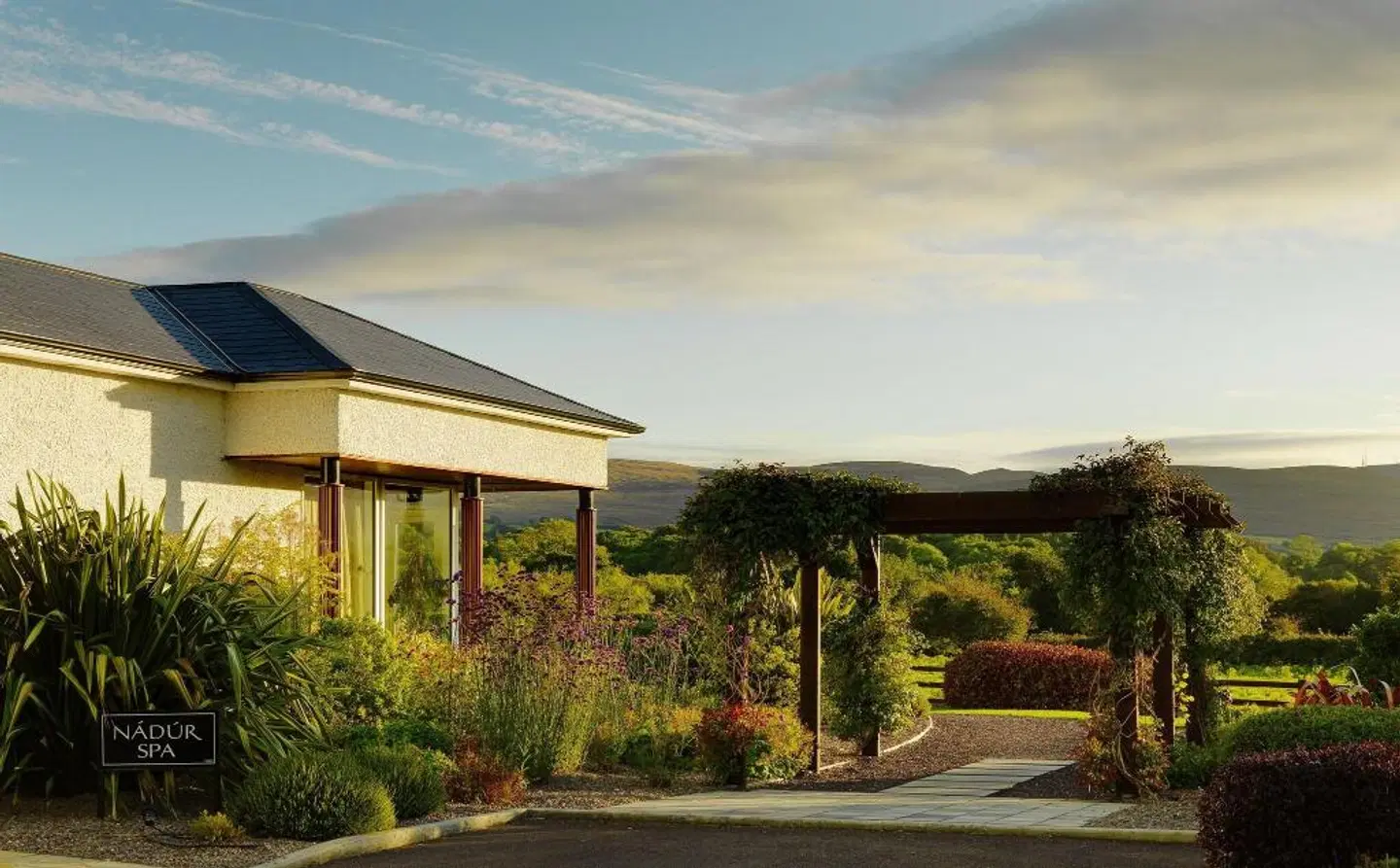 Ballygarry House Hotel & Spa Garten