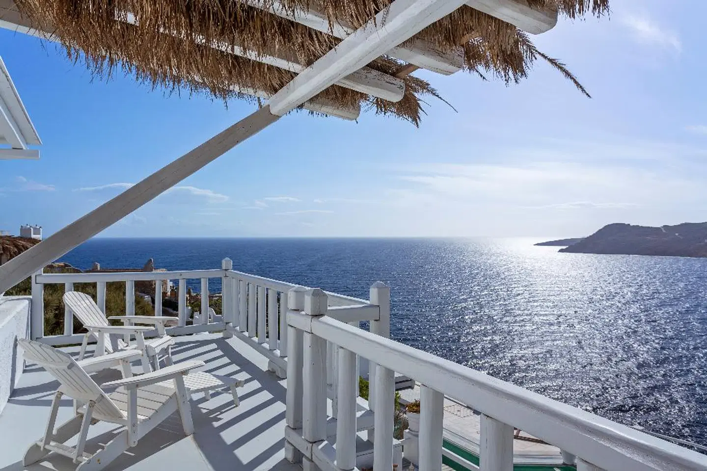 Greco Philia Hotel Boutique Terrasse