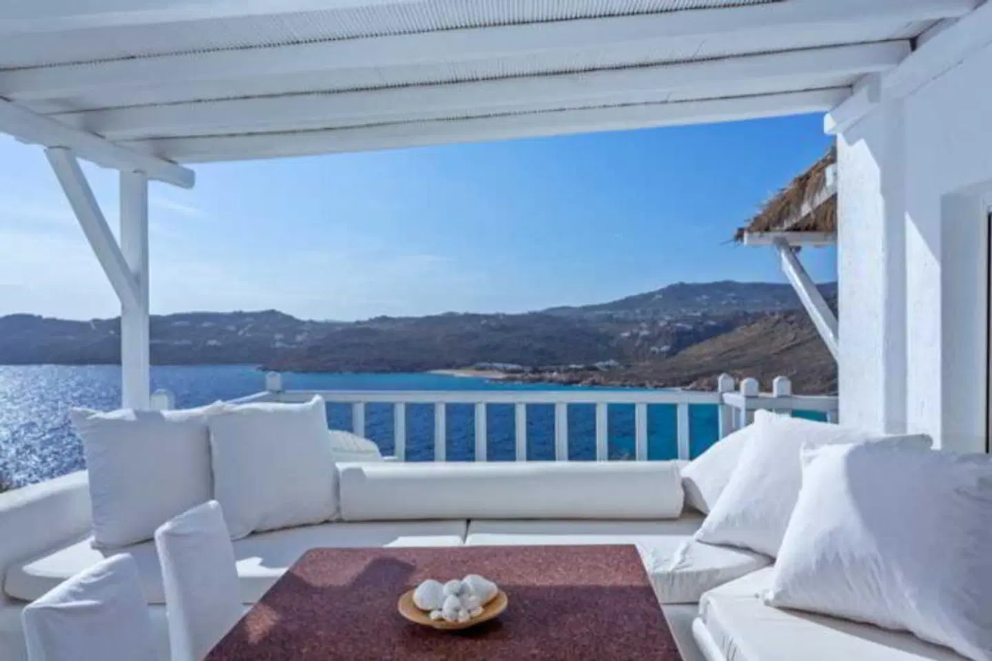 Greco Philia Hotel Boutique Terrasse