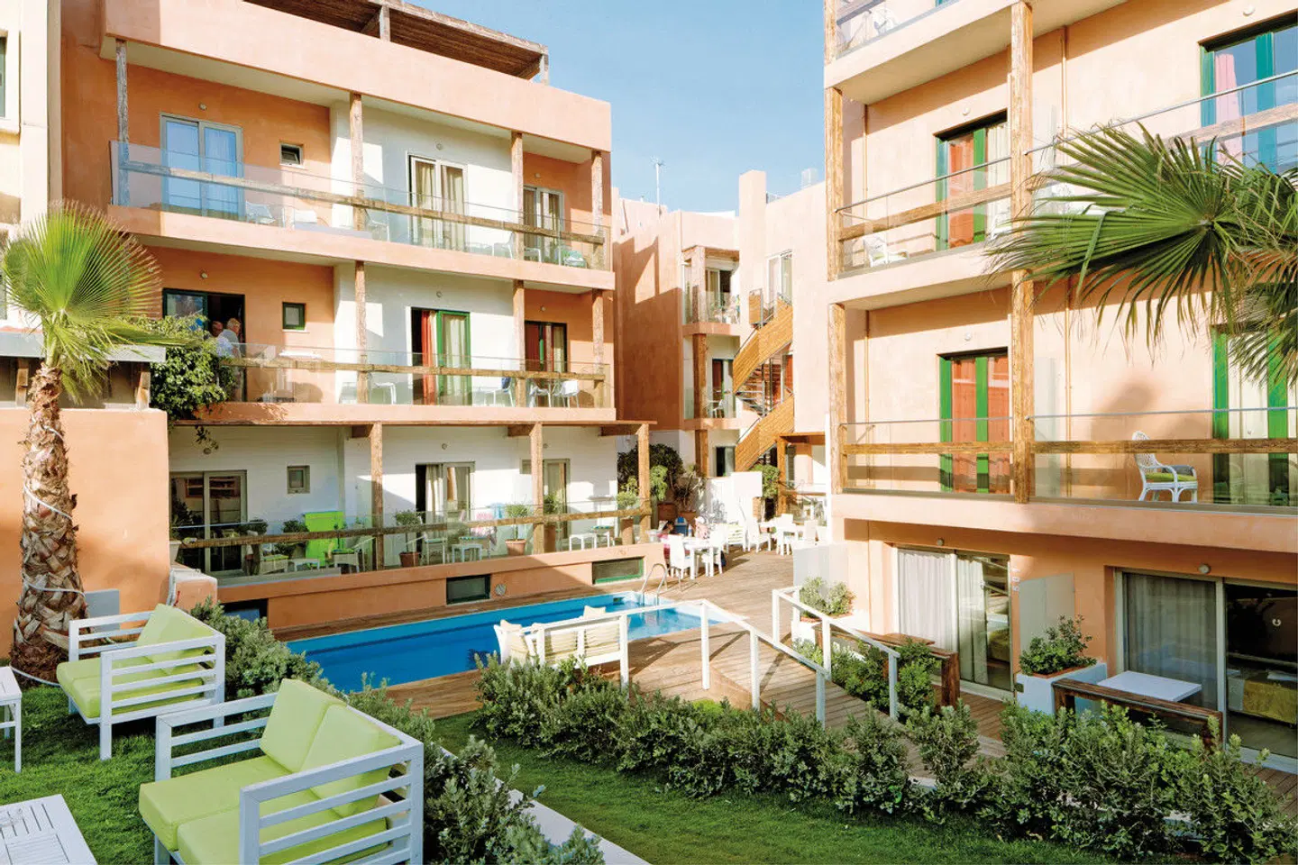 Palmera Beach EXTERIOR