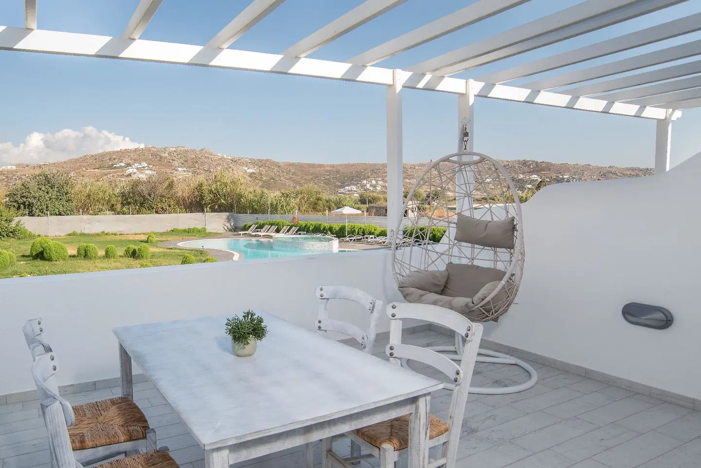 Depis Edem Luxury  Private Villas Terrasse