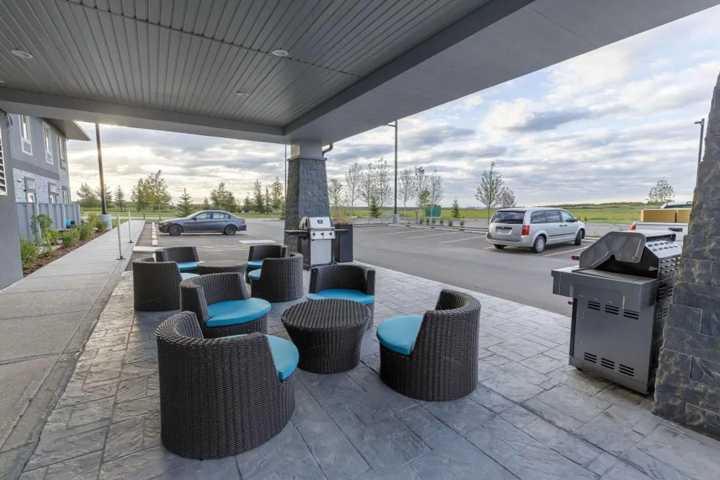 Executive Residency by BW Calgary City View North Terrasse