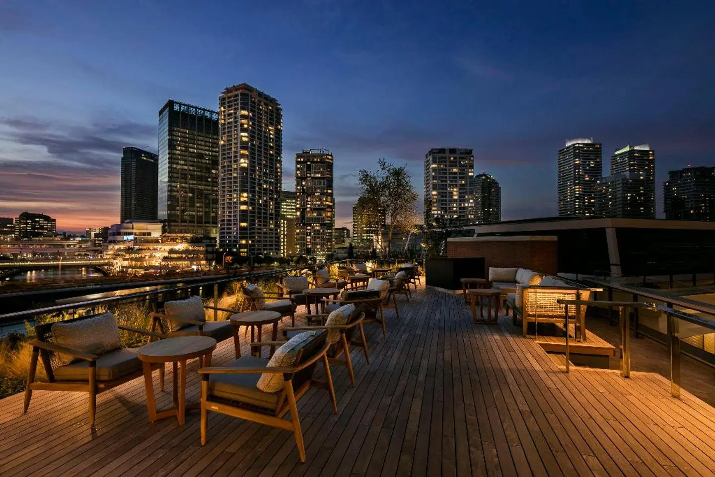 Hilton Yokohama Terrasse