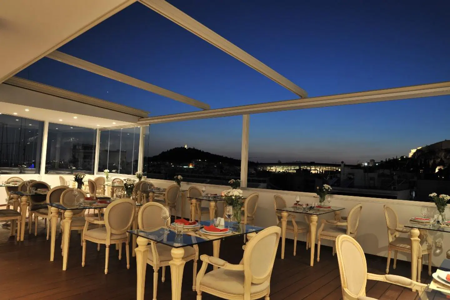 Acropolian Spirit Boutique Hotel Terrasse