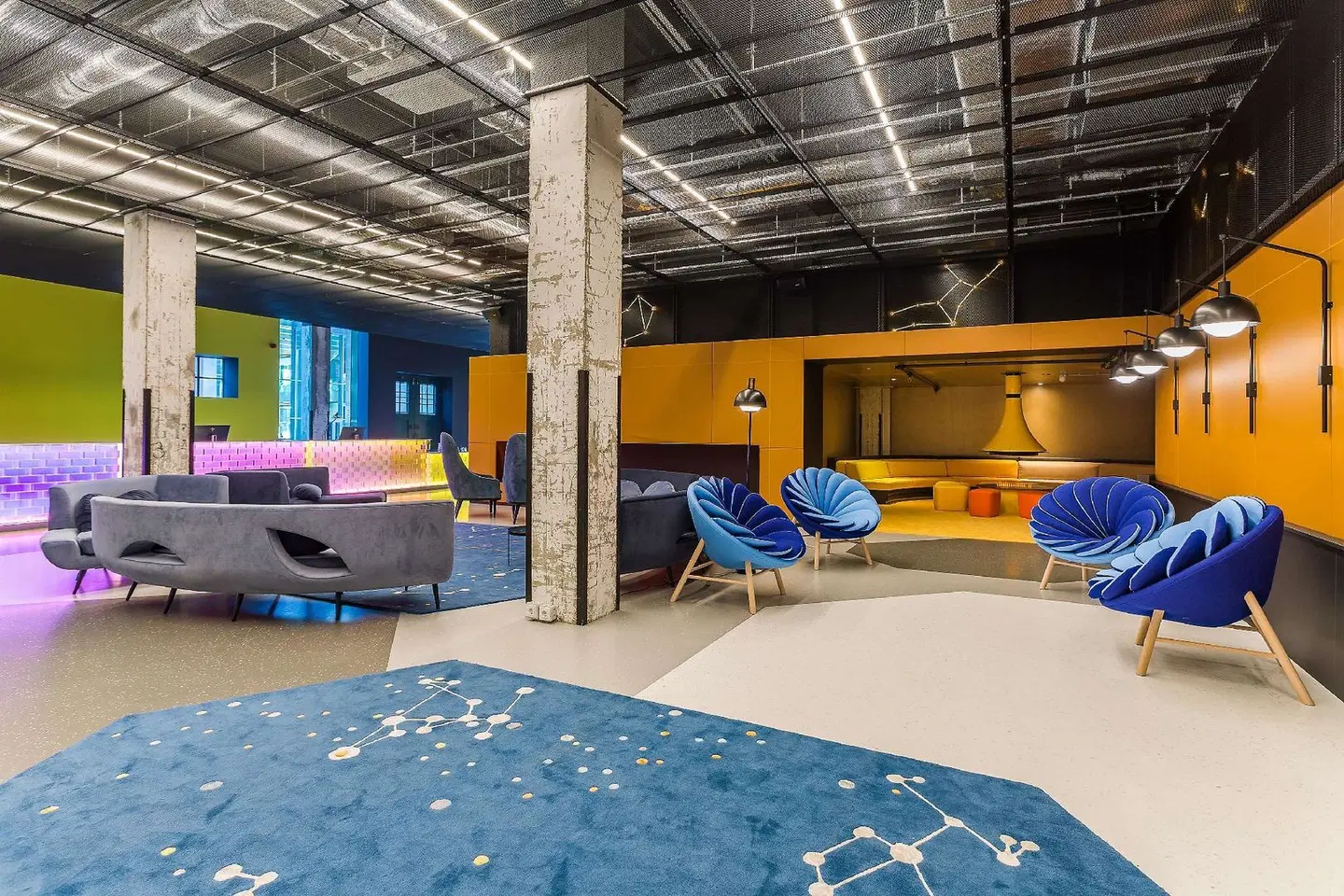 Room Mate Bruno Hallenbad