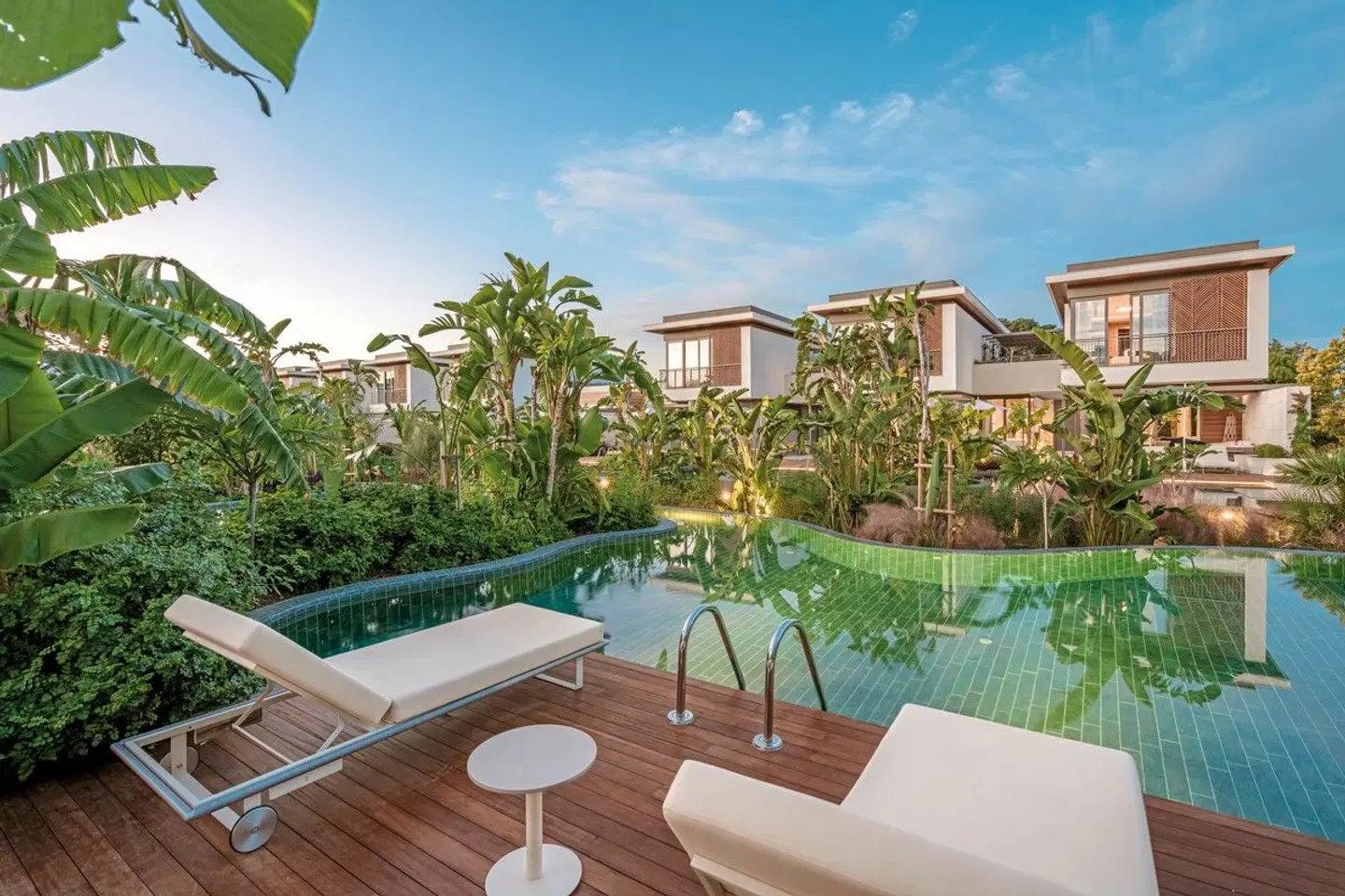 Bayou Villas Lara Antalya Terrasse