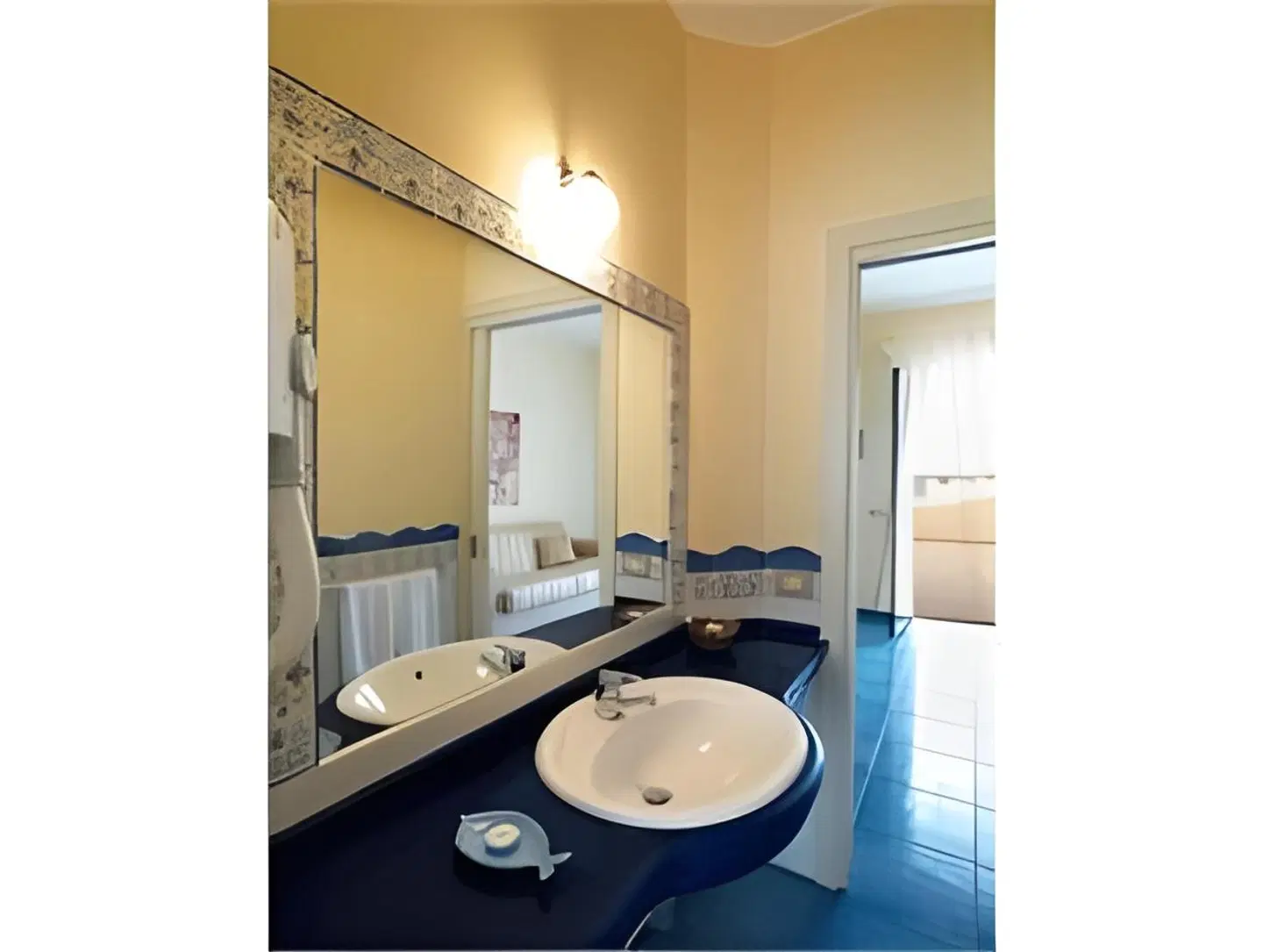 Hotel Ipomea Club Badezimmer