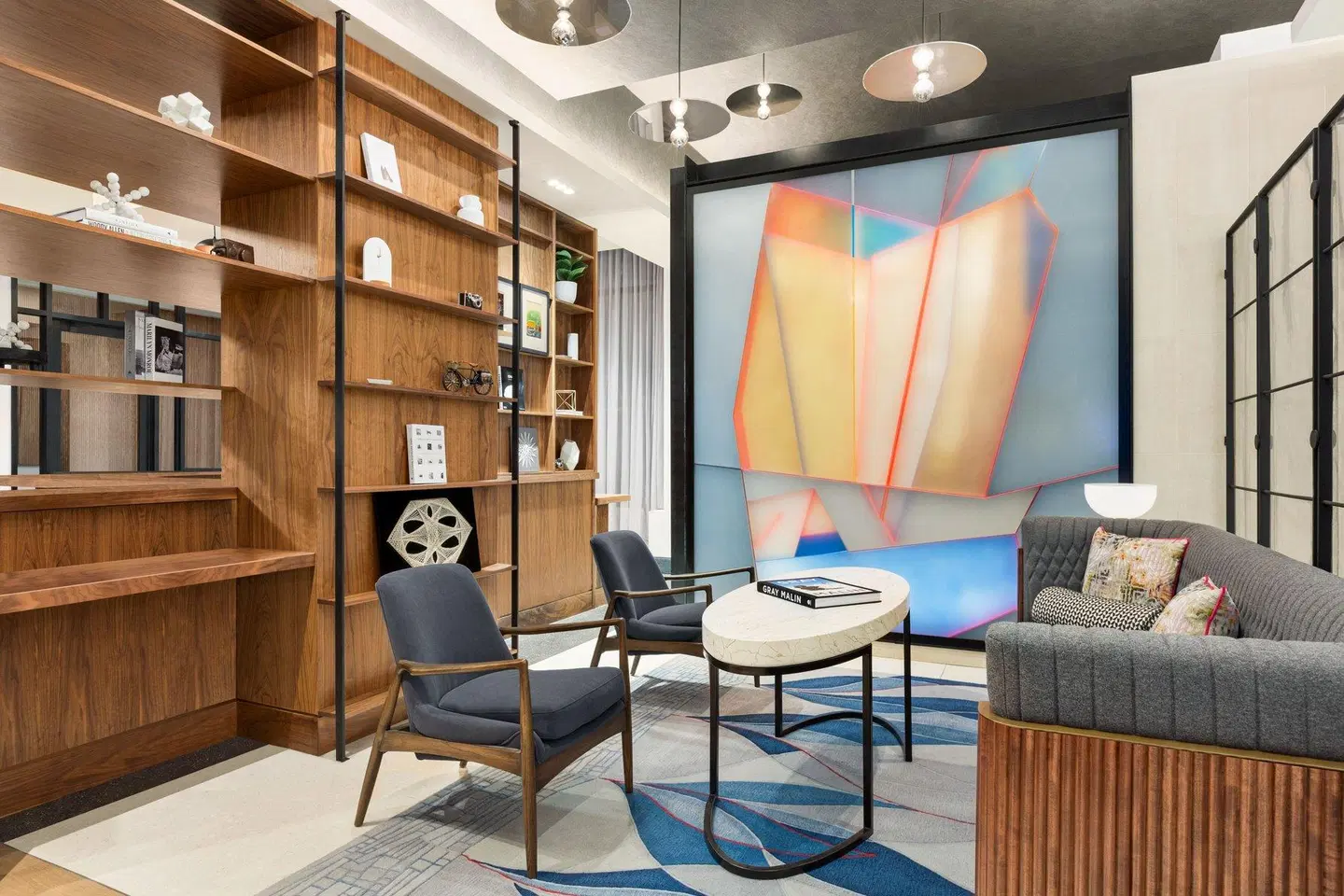 Le Meridien New York, Midtown South LOUNGE_LOBBY