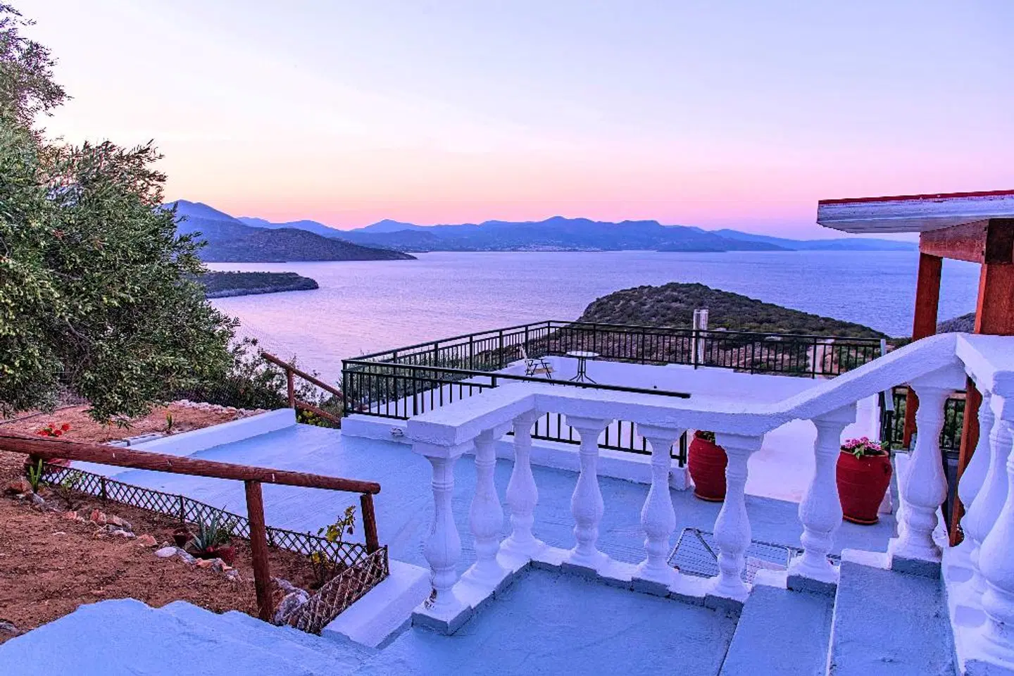 Istron Homes Terrasse