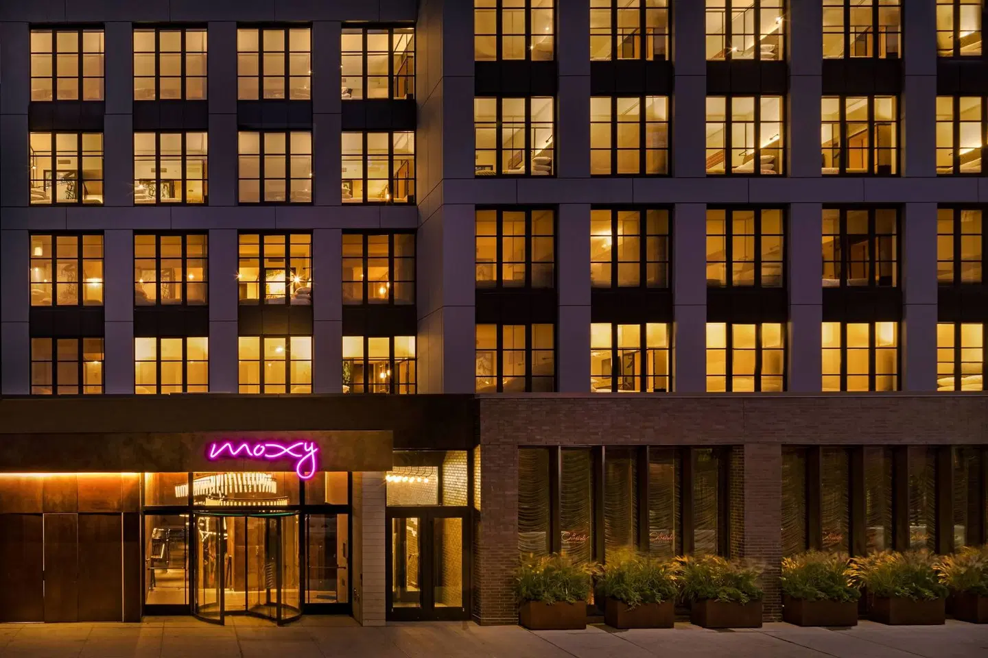 Moxy NYC East Village EXTERIOR